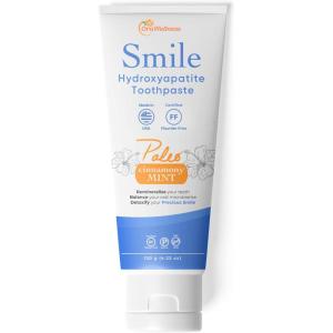 OraWellness Smile Hydroxyapatite Toothpaste with Remineralizing Xylitol & Non Nano Hydroxyapatite, Cinnamony Mint Toothpaste, American Made Fluoride Free Natural Tooth Repair & Teeth Whitening, 4.23oz(Cinnamony Mint)