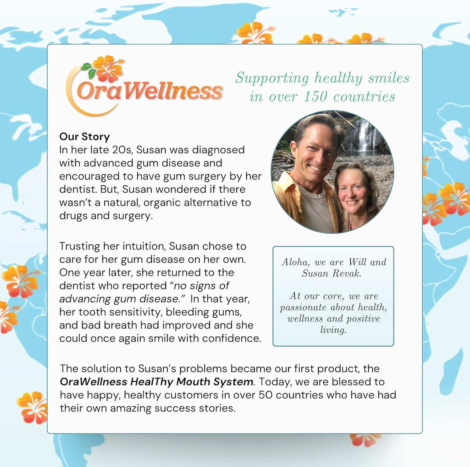 image:imageOraWellness Fantastic Floss Waxed Dental Floss with Hydroxyapatite for Tooth amp Gum Repair Shred Resistant Gentle amp Expanding Alternative to Floss Picks Pack of 1131 Foot Pack of 2