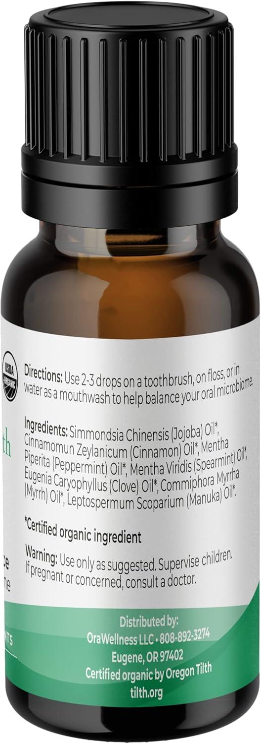 image:imageOraWellness Nut Free Healthy Mouth Blend Organic Toothpaste amp Mouthwash Alternative BrushEco Bamboo Toothbrush with 3 Rows to Reduce Gum Disease Promote Healthy Teeth and Gums
