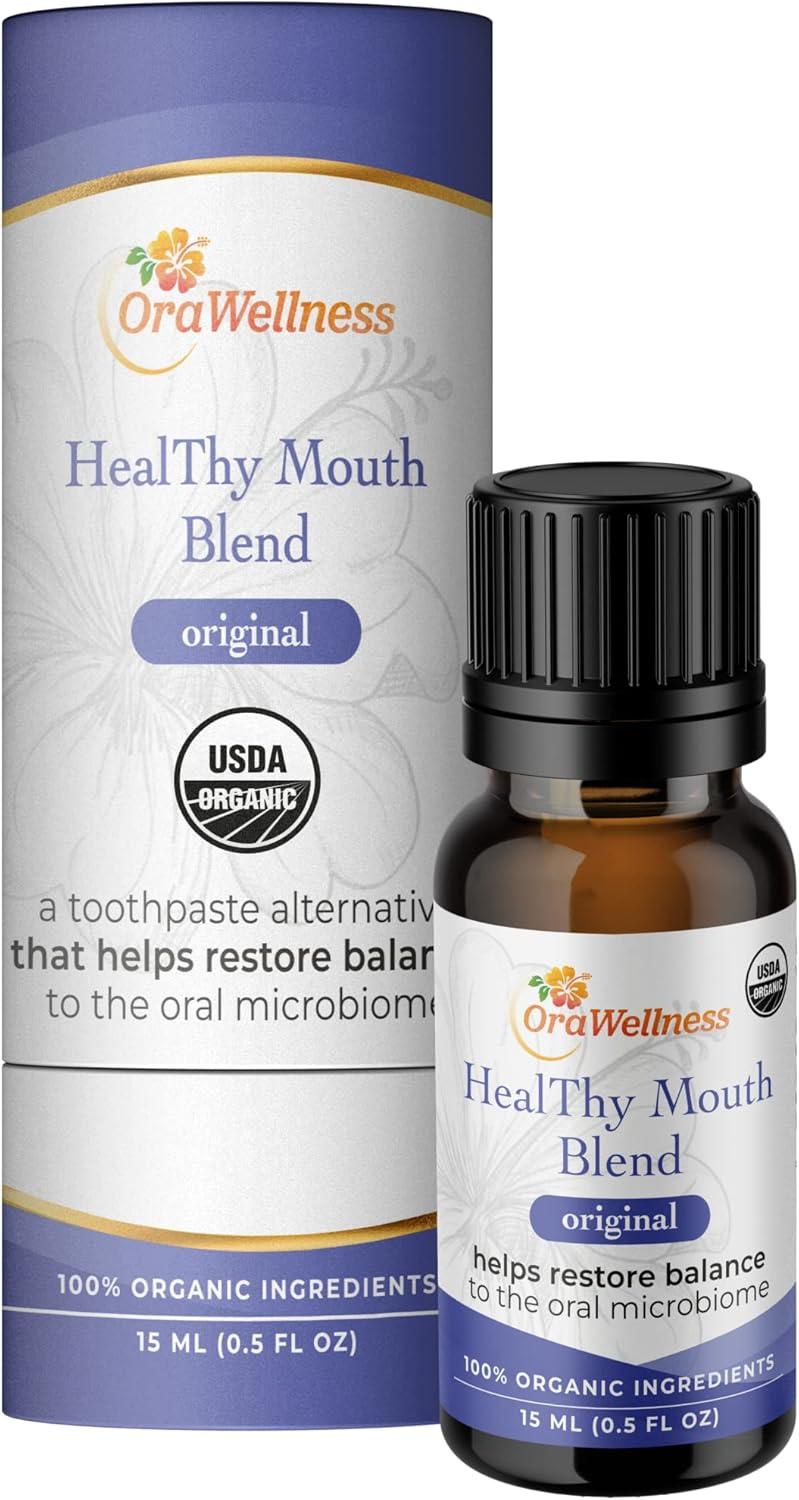 image:imageOraWellness Shine Remineralizing Natural Teeth Whitening Powder in Cinnamon Healthy Mouth Blend Organic Toothpaste amp Mouthwash Alternative Tooth Oil