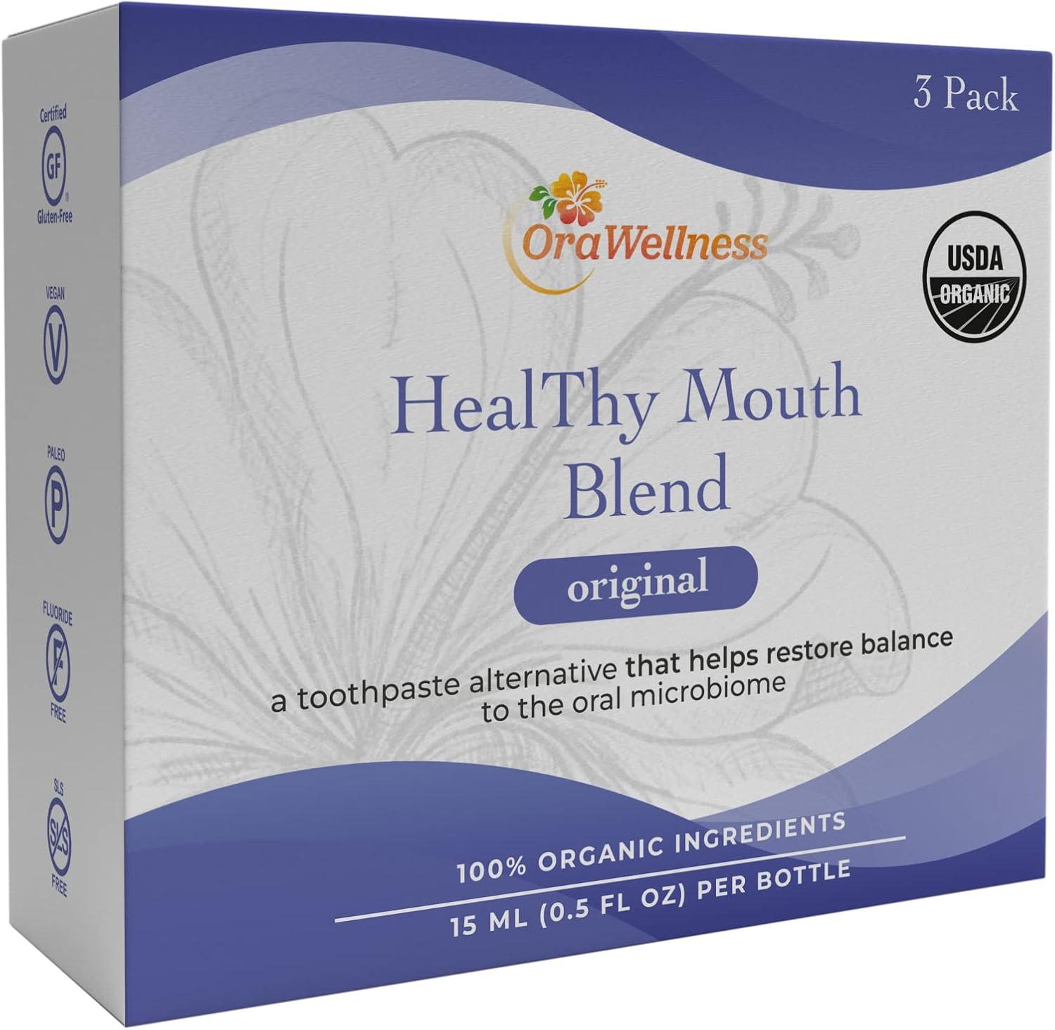 image:imageOraWellness Shine Remineralizing Natural Teeth Whitening Powder in Cinnamon Pack of 3 Healthy Mouth Blend Organic Toothpaste amp Mouthwash Alternative Tooth Oil