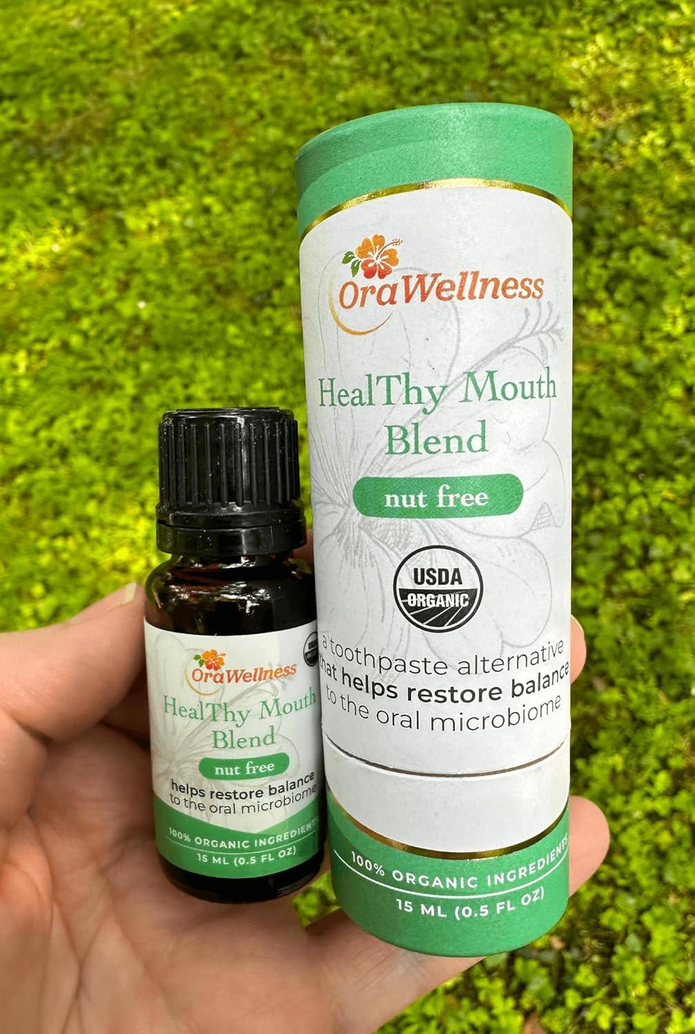 image:imageOraWellness Shine Remineralizing Natural Teeth Whitening Powder in Mint Nut Free Healthy Mouth Blend Organic Toothpaste amp Mouthwash Alternative Tooth Oil