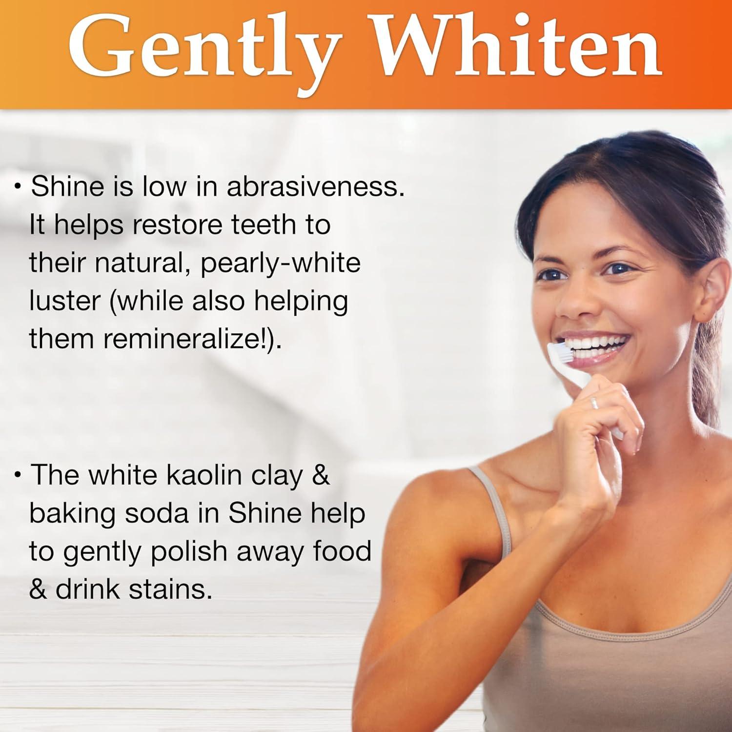 image:imageOraWellness Shine Remineralizing Natural Teeth Whitening Powder in Mint Nut Free Healthy Mouth Blend Organic Toothpaste amp Mouthwash Alternative Tooth Oil