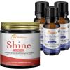 image:imageOraWellness Shine Remineralizing Natural Teeth Whitening Powder in Cinnamon  Pack of 3 Healthy Mouth Blend Organic Toothpaste amp Mouthwash Alternative Tooth Oil