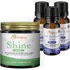 image:imageOraWellness Shine Remineralizing Natural Teeth Whitening Powder in Mint  Healthy Mouth Blend Organic Toothpaste amp Mouthwash Alternative Tooth Oil Pack of 3