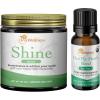 image:imageOraWellness Shine Remineralizing Natural Teeth Whitening Powder in Mint  Nut Free Healthy Mouth Blend Organic Toothpaste amp Mouthwash Alternative Tooth Oil