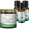 image:imageOraWellness Shine Remineralizing Natural Teeth Whitening Powder in Mint  Nut Free Healthy Mouth Blend Organic Toothpaste amp Mouthwash Alternative Tooth Oil Pack of 3